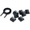 Asus ROG PBT Keycap Set (AC03) krytky na klávesy černá