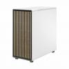 Fractal Design North XL midi tower herní pouzdro bílá prachový filtr, 3 předinstalované ventilátory, boční okno