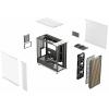 Fractal Design North XL midi tower herní pouzdro bílá prachový filtr, 3 předinstalované ventilátory, boční okno