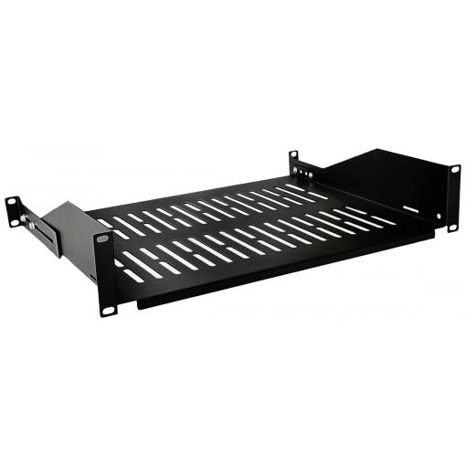 Value 26.99.0406 19 palec rack 2 U černá