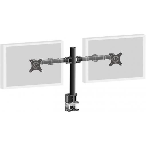 Iiyama DS1002C-B1 držák na stůl pro monitor 2 Displej: (s) 76,2 cm (30) černá naklápěcí