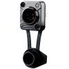 Rean AV RRX5M-Z-012-1 XLR konektor zástrčka, vestavná Pólů: 5 černá 1 ks