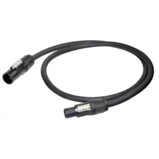 Neutrik 1027573 napájecí kabel černá 10 m