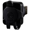Rean AV RJ45 feedthrough, IP65 Airtight, BULK RRE8F-Z-010-0 zásuvka, vestavná černá 100 ks