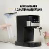 Tristar CM-2278 pákový kávovar černá, nerezová ocel 1100 W