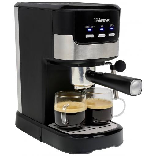 Tristar CM-2278 pákový kávovar černá, nerezová ocel 1100 W