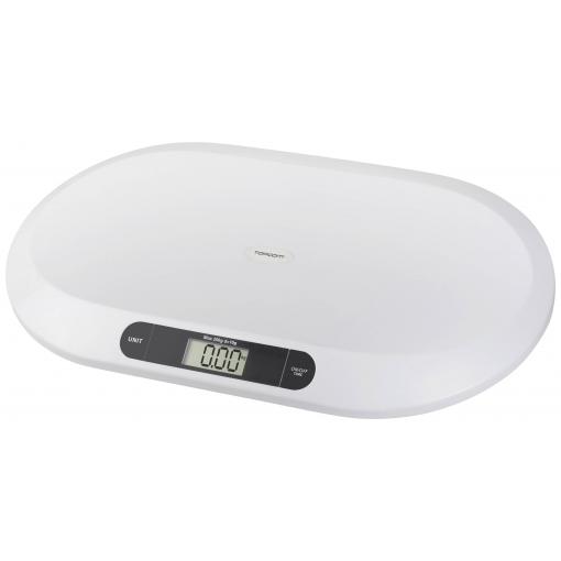 Topcom WG-2490 Dětská váha digitální Max. váživost=20 kg bílá