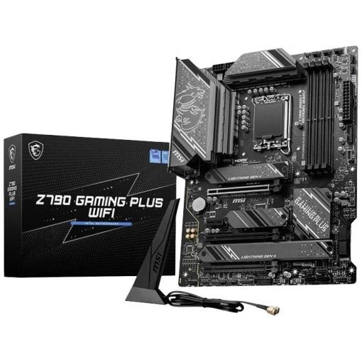 MSI Z790 Gaming Plus Wifi Základní deska Socket (PC) Intel® 1700 Tvarový faktor ATX Čipová sada základní desky Intel® Z790