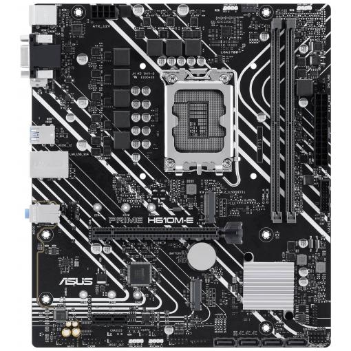 Asus PRIME H610M-E-CSM Základní deska Socket (PC) Intel® 1700 Tvarový faktor Micro-ATX Čipová sada základní desky Intel® H610