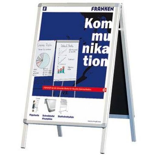 Franken reklamní tabule DIN A1 64 cm x 115 cm x 79 cm 1 ks