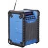 Denver WRD-60 111111200030 odolné rádio, DAB+, DAB, FM, AUX, FM, DAB+, s akumulátorem, voděodolné, černá, modrá