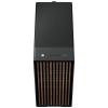 Fractal Design North XL midi tower herní pouzdro uhlová, černá prachový filtr, 3 předinstalované ventilátory, boční okno