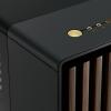Fractal Design North XL midi tower herní pouzdro uhlová, černá prachový filtr, 3 předinstalované ventilátory, boční okno
