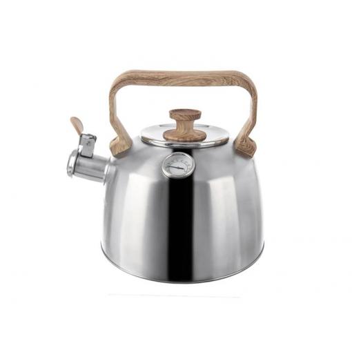 Konvice na čaj s píšťalkou ORION nerez 3,2l