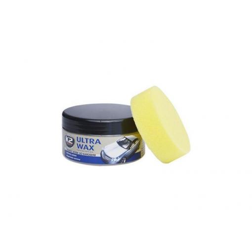 Pasta na obnovu lesku karoserie K2 ULTRA WAX 250g