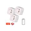 Smart zásuvka IMMAX NEO 07786C ZigBee Tuya sada 3ks