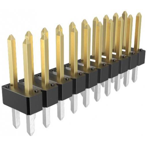 Amphenol pinová lišta (standardní) 77313-118-20LF 1 ks
