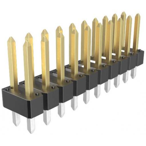 Amphenol pinová lišta (standardní) 77313-101-20LF 1 ks