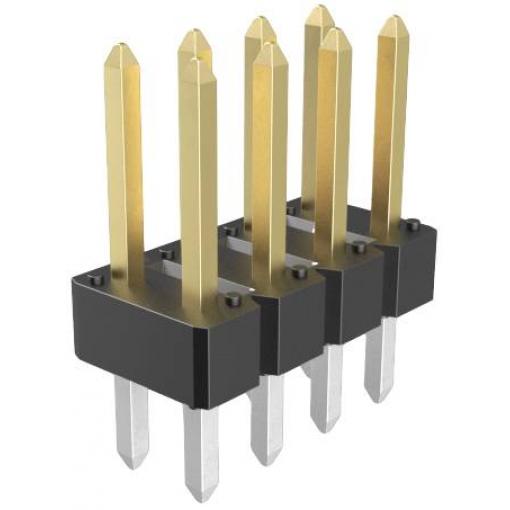 Amphenol pinová lišta (standardní) 77313-118-08LF 1 ks