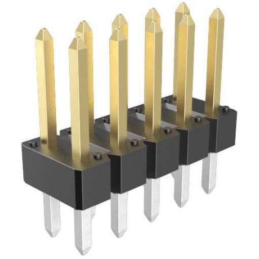 Amphenol pinová lišta (standardní) 77313-118-10LF 1 ks