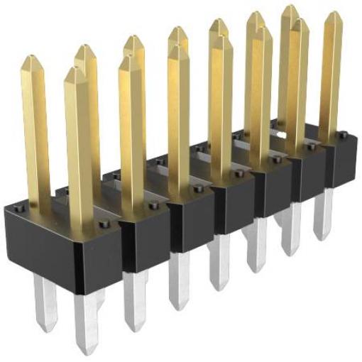 Amphenol pinová lišta (standardní) 77313-118-14LF 1 ks