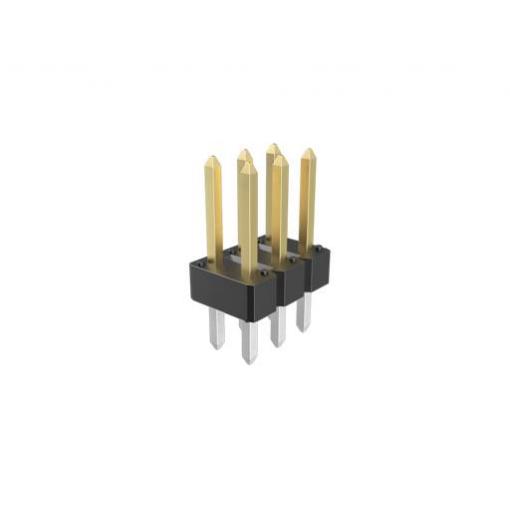 Amphenol pinová lišta (standardní) 77313-118-06LF 1 ks