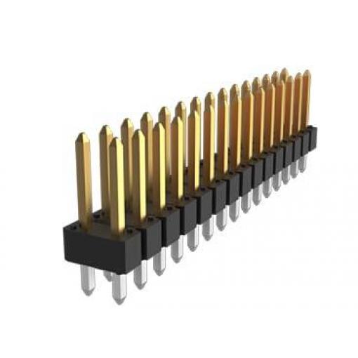 Amphenol pinová lišta (standardní) 77313-818-14LF 1 ks