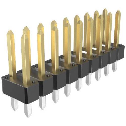 Amphenol pinová lišta (standardní) 77313-101-18LF 1 ks