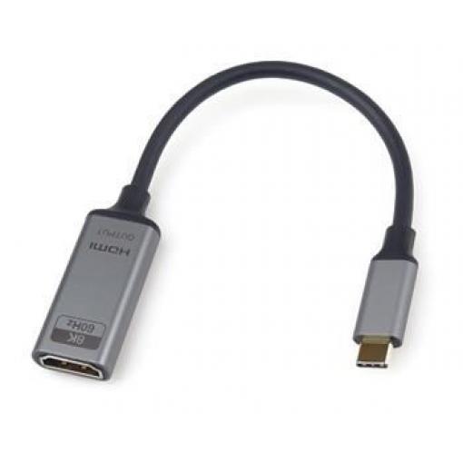 Adaptér USB-C na HDMI 8K@60Hz PremiumCord, hliník, 20 cm