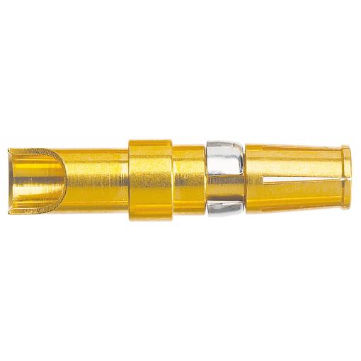HARTING 09691827422 09 69 182 7422 krimpovací kontakt AWG min.: 10 AWG max.: 12 slitina mědi 30 A 1 ks Piece