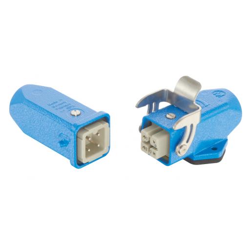 HARTING 10360030008 sada konektoru Počet kontaktů: 3 + PE 1 ks