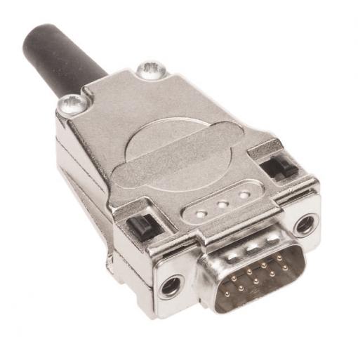 HARTING 09 67 009 0322 09670090322 těleso kov 1 ks