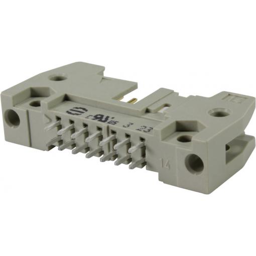 HARTING 09185066904 nožová lišta Počet řádků 2 1 ks