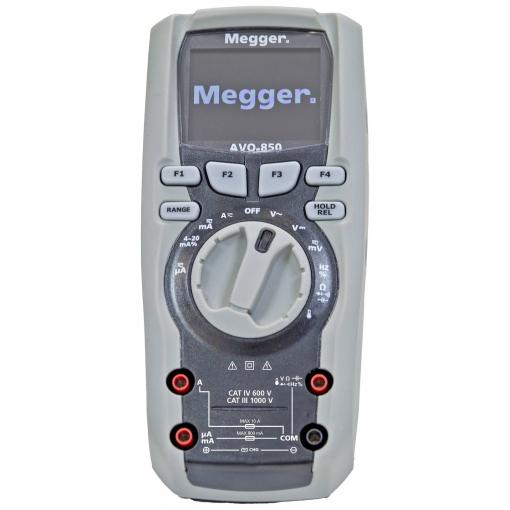 Megger AVO850 multimetr, CAT III 1000 V, CAT IV 600 V, displej (counts) 50000, 1015-515