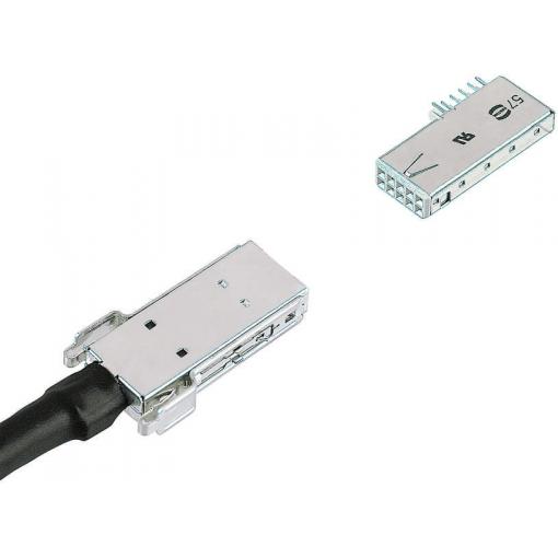 Harting 27211218000 kolíková lišta Počet řádků 2 1 ks