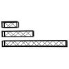Alutruss systém ramp 100 cm