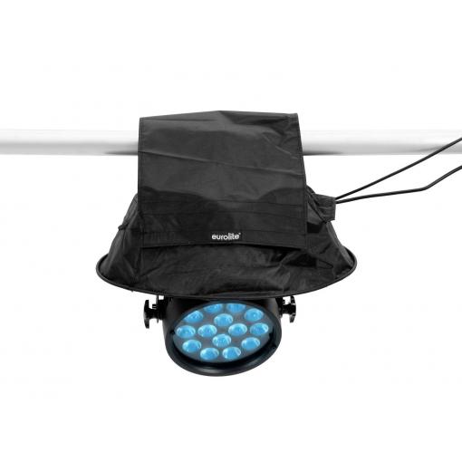 Eurolite Rain Cover Single Clamp Ochrana proti dešti (d x š x v) 53 x 53 x 24 cm
