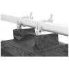 Eurolite Rain Cover Double Clamp Ochrana proti dešti (d x š x v) 54 x 54 x 25 cm