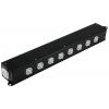 Eurolite SAB-82X proudový rozdělovač (d x š x v) 455 x 54 x 63 mm