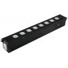 Eurolite SAB-82X proudový rozdělovač (d x š x v) 455 x 54 x 63 mm
