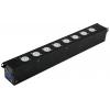Eurolite SAB-82X proudový rozdělovač (d x š x v) 455 x 54 x 63 mm