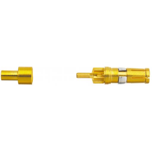 HARTING 09691825140 09 69 182 5140 koaxiální kontakt slitina mědi 2 A 1 ks