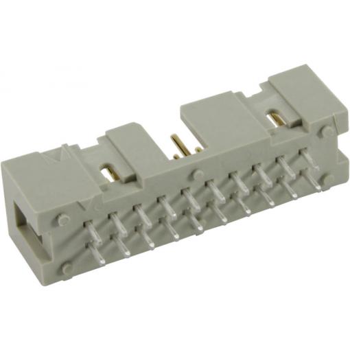 HARTING 09185107324 nožová lišta Počet řádků 2 1 ks