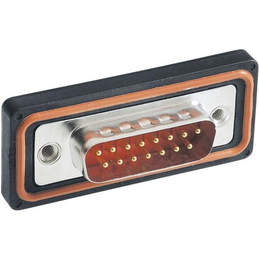 HARTING 09 67 515 7615 09675157615 konektor Pólů: 15 pájecí kalíšek 1 ks