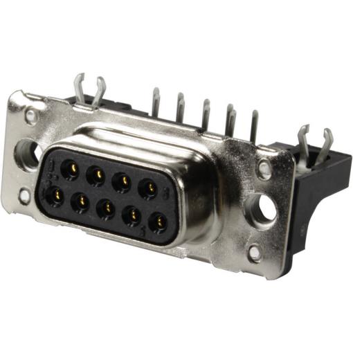 HARTING 09 66 552 7615 09665527615 konektor Pólů: 50 pájené 1 ks