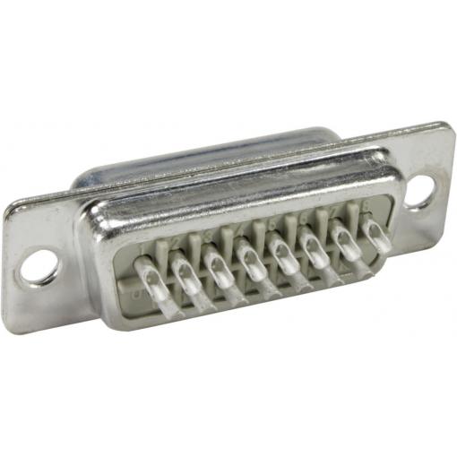 HARTING 09 67 209 5615 09672095615 konektor Pólů: 9 pájecí kalíšek 1 ks