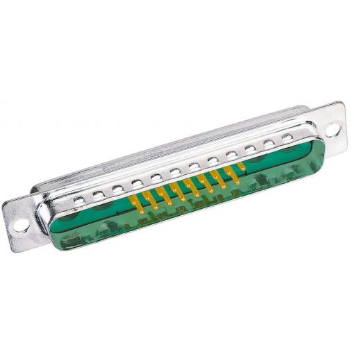 HARTING 09 69 311 7172 09693117172 konektor Pólů: 17 pájecí kalíšek 1 ks