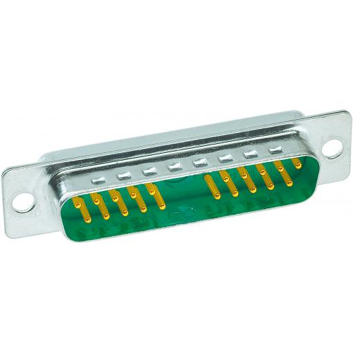 HARTING 09 69 111 5051 09691115051 konektor Pólů: 5 pájecí kalíšek 1 ks