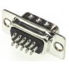 HARTING 09 56 100 5615 050 09561005615050 konektor Pólů: 15 pájecí kalíšek 1 ks