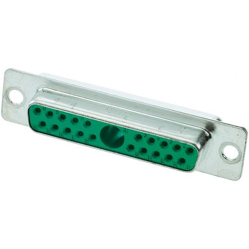HARTING 09 69 101 7051 09691017051 konektor Pólů: 5 pájecí kalíšek 1 ks